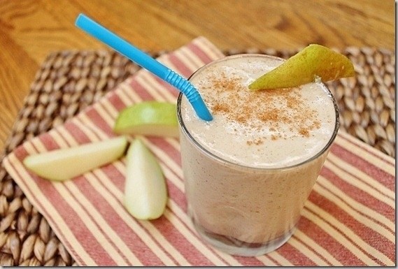 Pear Banana Smoothie